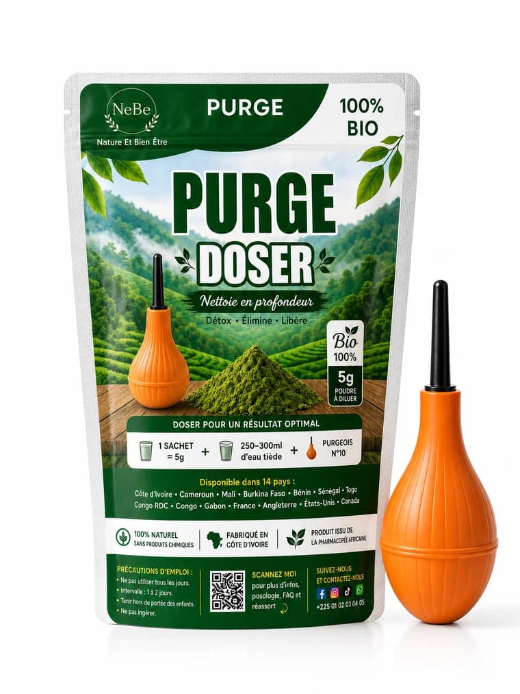 Purge Dosée Ventre Plat
