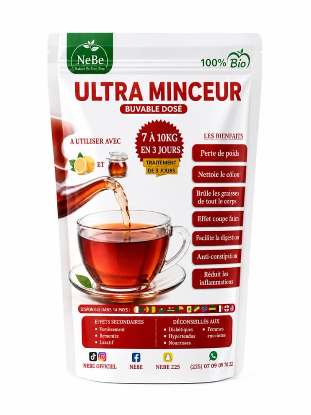 Tisane Ultra Minceur